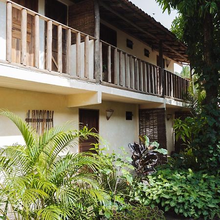 Casa Da Esquina Caraiva Hotell Exteriör bild