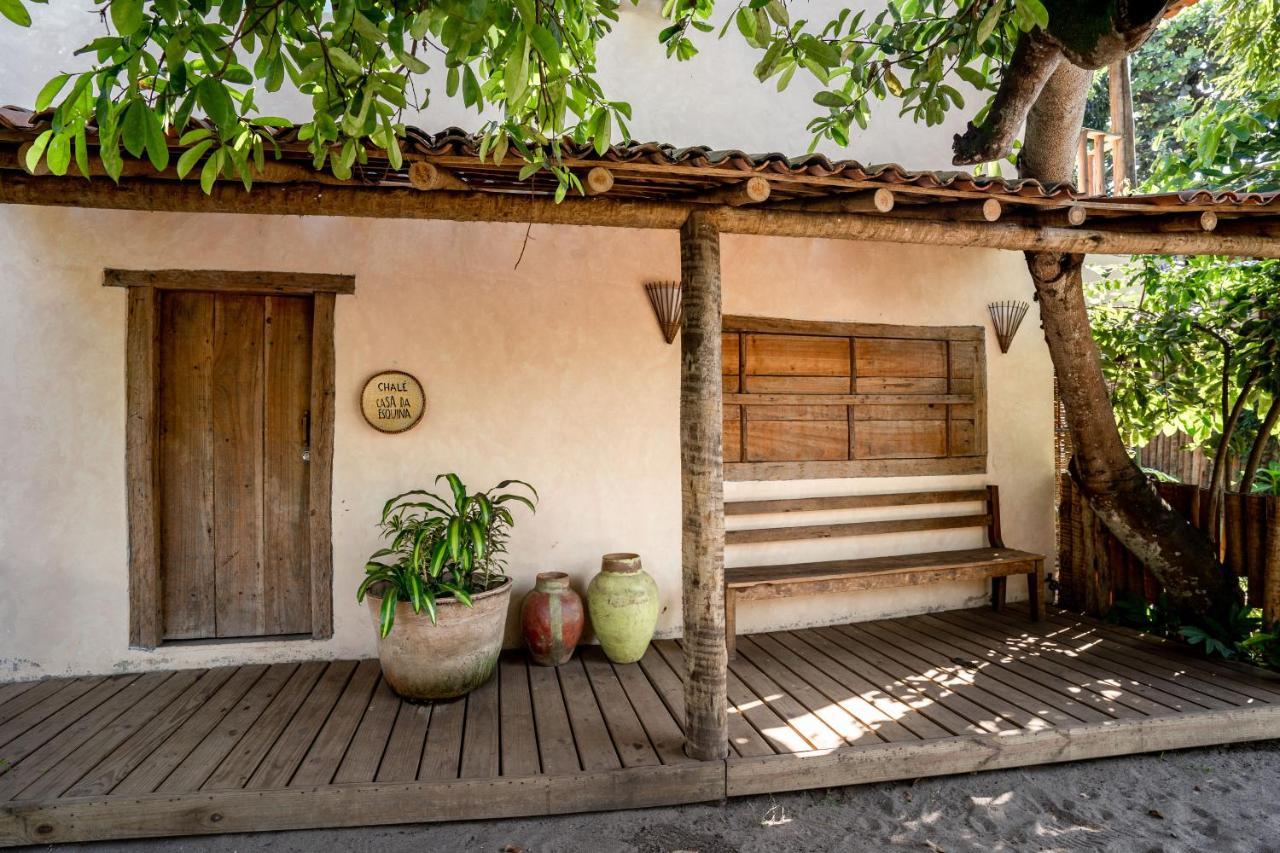 Casa Da Esquina Caraiva Hotell Rum bild