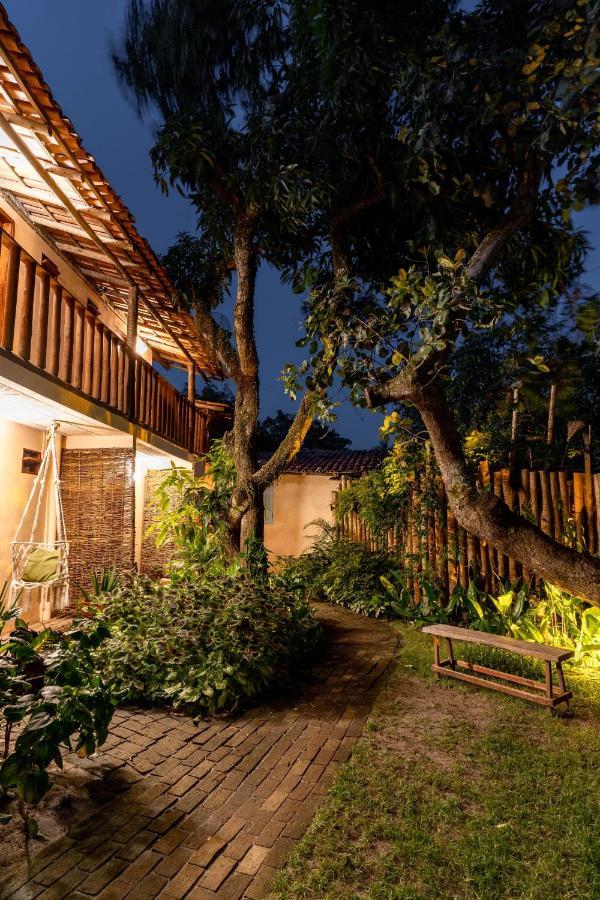 Casa Da Esquina Caraiva Hotell Exteriör bild
