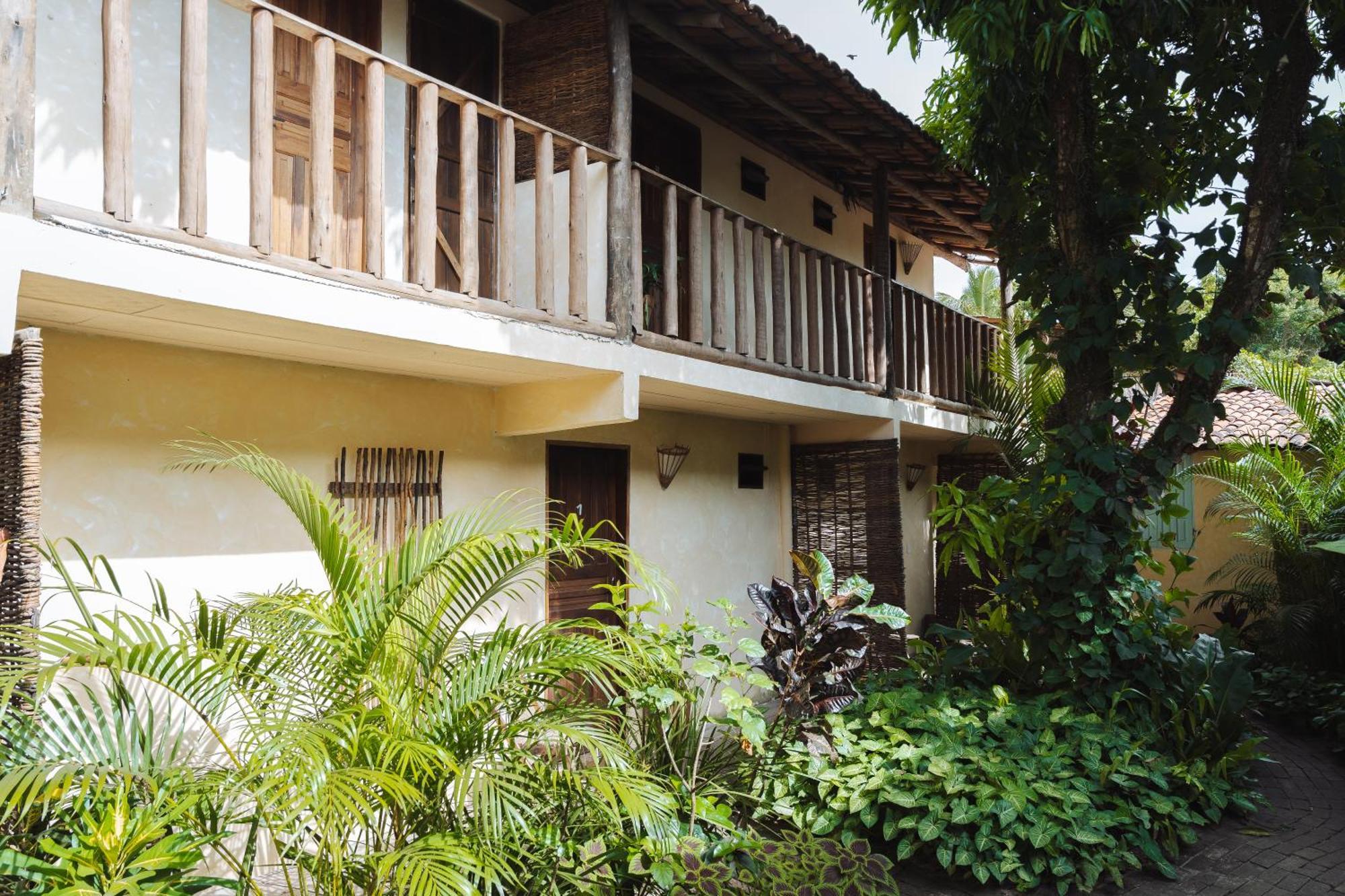 Casa Da Esquina Caraiva Hotell Exteriör bild