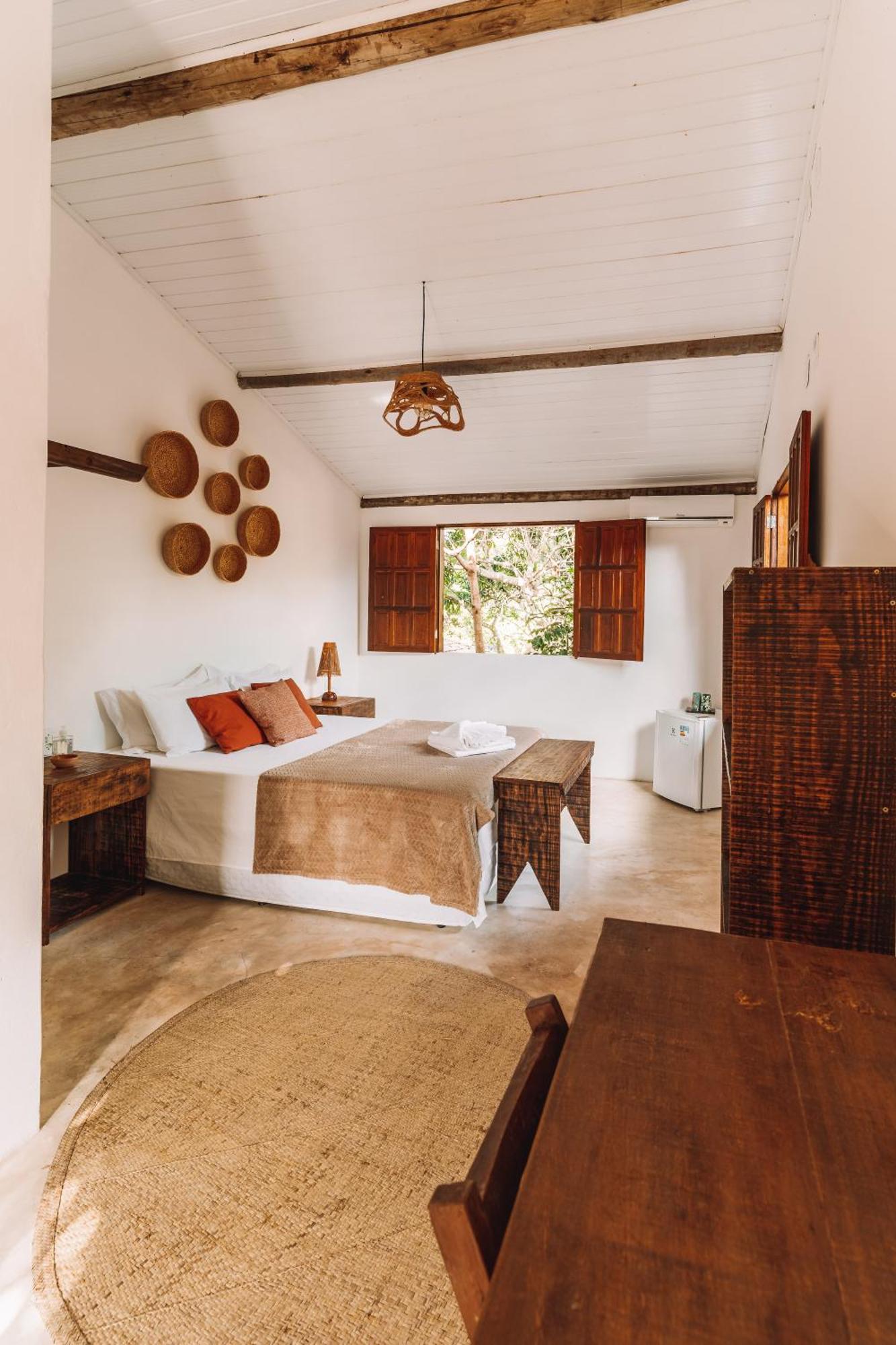 Casa Da Esquina Caraiva Hotell Rum bild