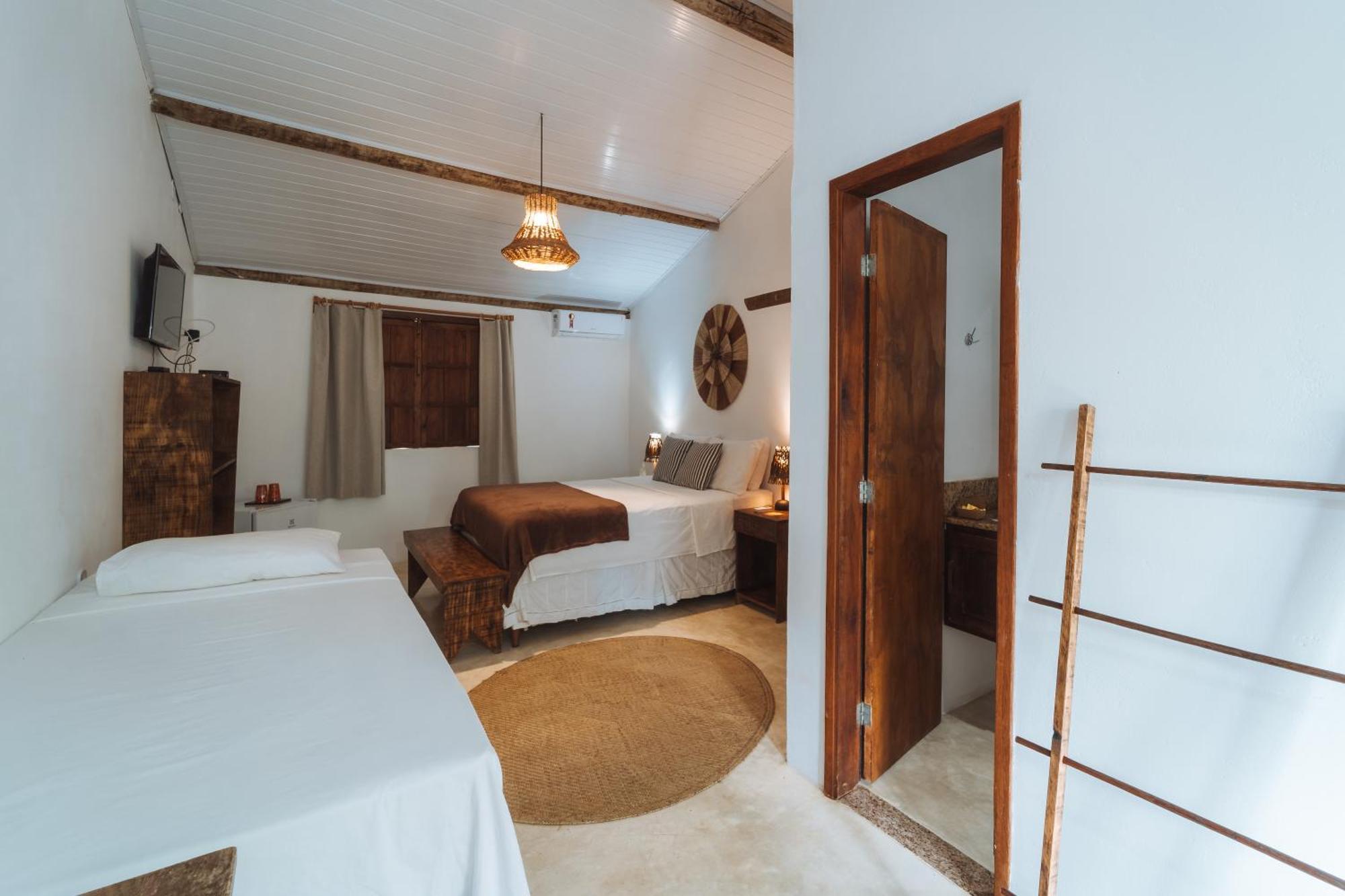 Casa Da Esquina Caraiva Hotell Rum bild