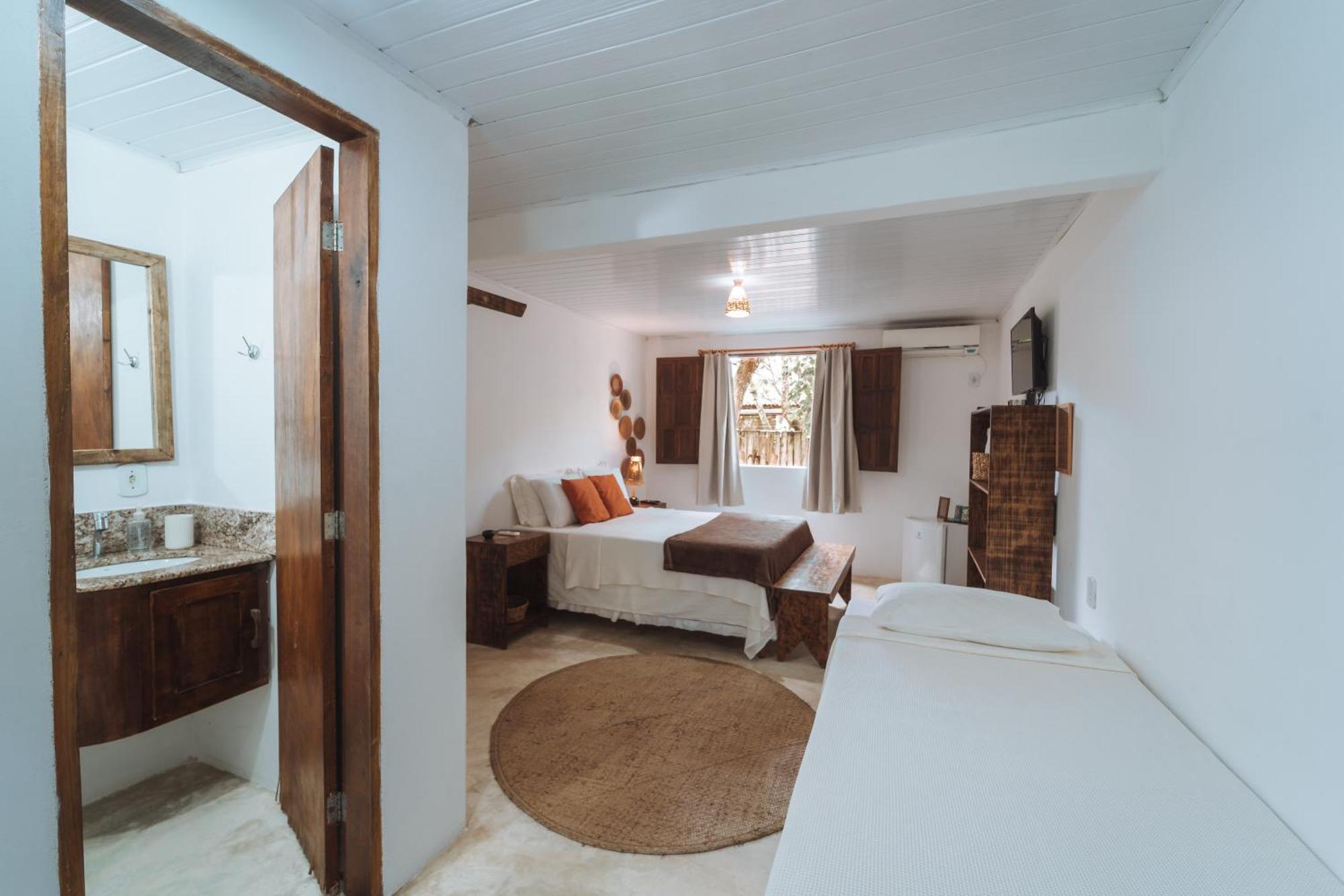 Casa Da Esquina Caraiva Hotell Rum bild