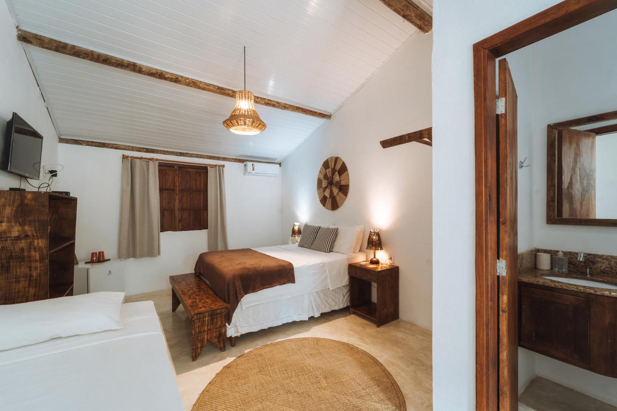 Casa Da Esquina Caraiva Hotell Rum bild