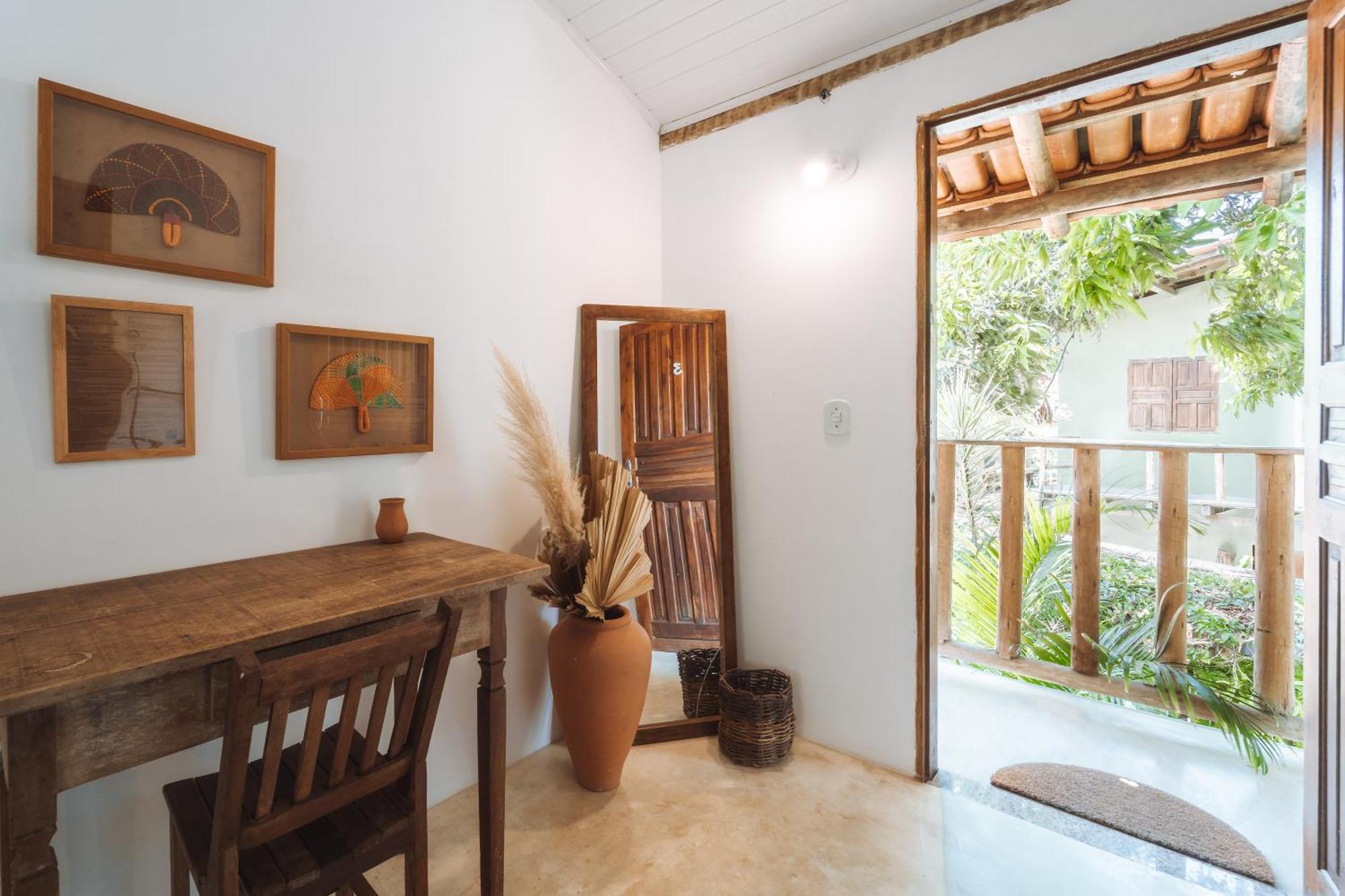Casa Da Esquina Caraiva Hotell Rum bild