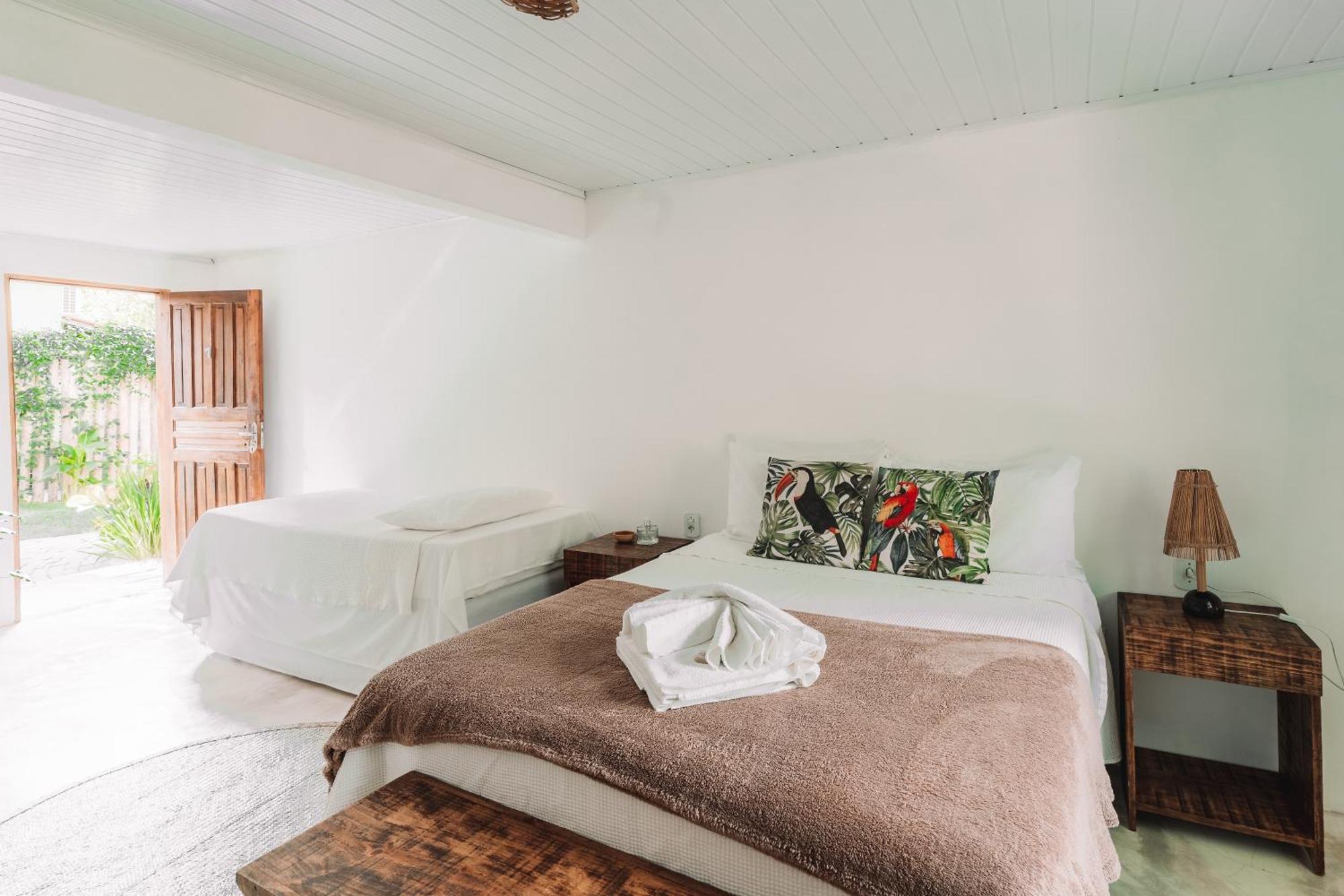 Casa Da Esquina Caraiva Hotell Rum bild