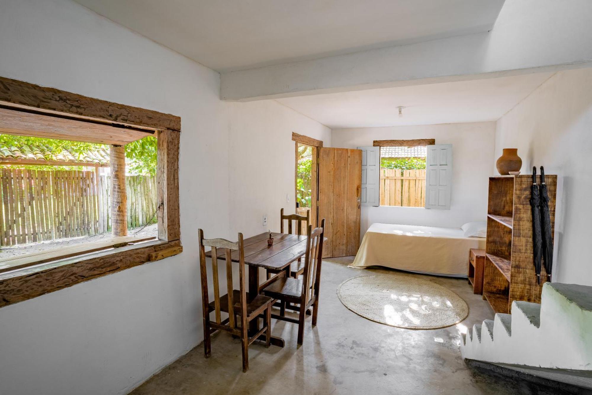 Casa Da Esquina Caraiva Hotell Rum bild