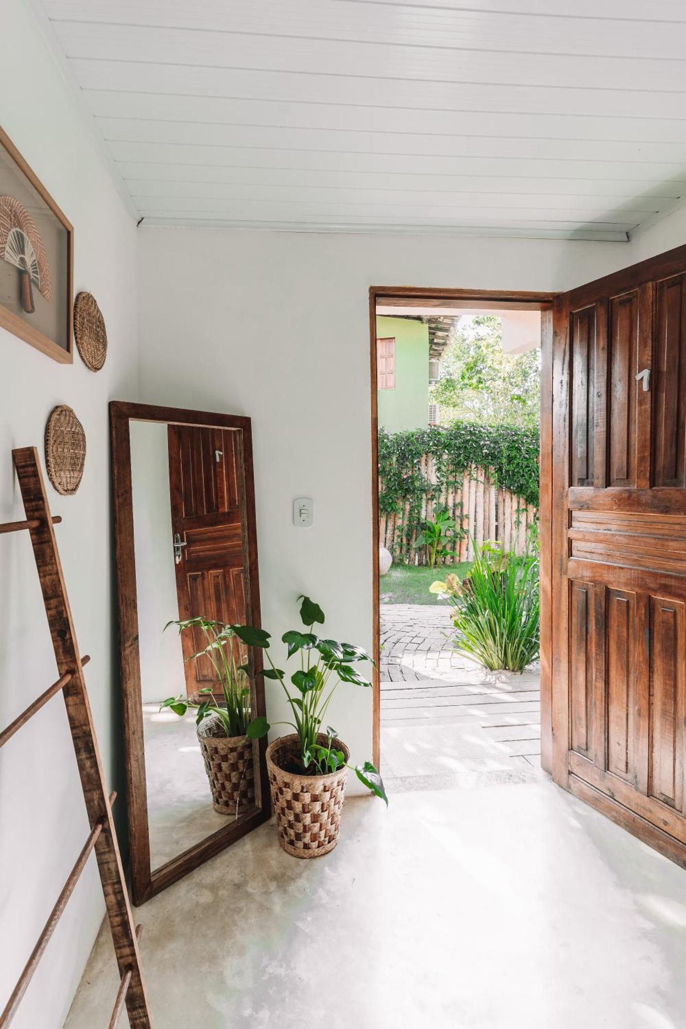 Casa Da Esquina Caraiva Hotell Rum bild